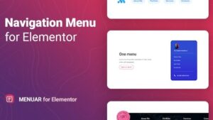 Menuar Navigation Menu for Elementor v1.0.3