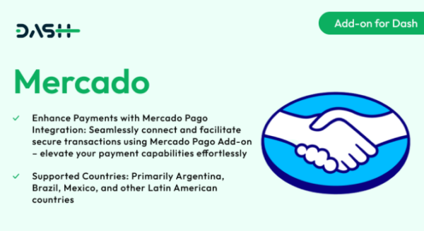 Mercado Pago Dash SaaS Add-on v1.0