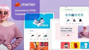 Merier 14 January 2022 Fashion Bootstrap eCommerce Template