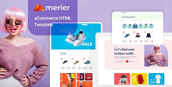 Merier 14 January 2022 Fashion Bootstrap eCommerce Template
