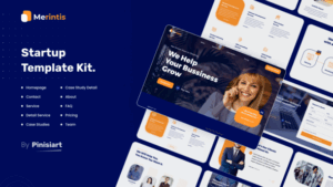 Merintis - Startup Elementor Template Kit