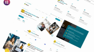 Merk - Branding Solution & Advertising Agency Elementor Template Kit