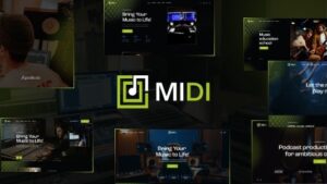 Midi (v1.16) Sound & Music Production WordPress Theme