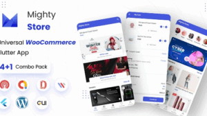 MightyStore WooCommerce v18.0 Flutter E-commerce Full App