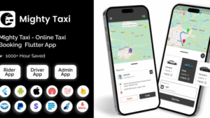 MightyTaxi (v13.0) Flutter Online Taxi Booking Full Solution | User App | Admin Laravel Panel | Driver app