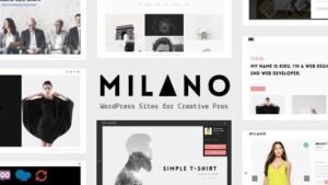 Milano v5.9 Creative Minimal WordPress Theme