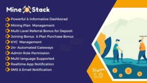 [Fixed*] MineStack v1.0 A Cloud Mining Platform