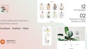 Minera v2.9.6 Minimalist WooCommerce WordPress Theme