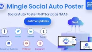 Mingle SAAS (v5.5.4) Social Auto Poster & Scheduler PHP Script [Activated]