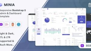 Minia (v2.4.0) Bootstrap 5 Admin & Dashboard Template