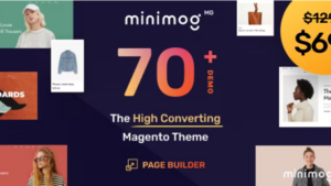 MinimogMG (v1.3.3) The High Converting Magento 2 Theme