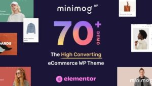 MinimogWP (v3.8.6) The High Converting eCommerce WordPress Theme