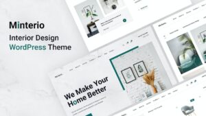 Minterio (v1.4.1) Interior Design WordPress Theme [Activated]