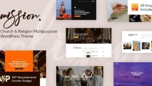 Mission (v1.22.0) Church & Religion Multipurpose WordPress Theme