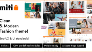 Miti (v1.4.1) Elementor Fashion WooCommerce Theme