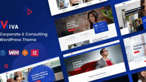 Miva v1.0.4 Business Consulting WordPress Theme