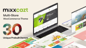 Mixxcazt v1.5.9 Creative Multipurpose WooCommerce Theme