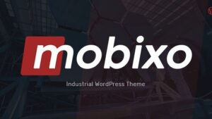 Mobixo v1.5 Industry WordPress Theme