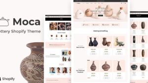 Moca - Ceramic Pots, Handmade Artist Shopify Theme May 6, 2023