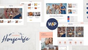 Modern Housewife (v1.0.11) Women & Family WordPress Blog Theme