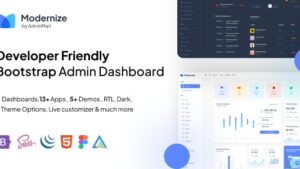Modernize Bootstrap 5 & React MUI Admin Dashboard v7.0
