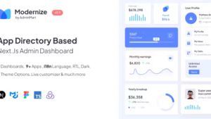 Modernize Next Js Admin Dashboard with App Directory (v4.0)
