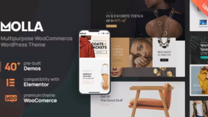 Molla (v1.5.14) Multi-Purpose WooCommerce Theme
