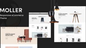 Moller (v1.0.3) Furniture & Decor WooCommerce WordPress Theme