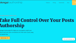 Molongui Authorship Pro v1.7.4 (Activated)
