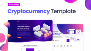 Moneer – Cryptocurrency Elementor Template Kit