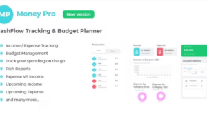 Money Pro v4.0 Cashflow and Budgeting Manager