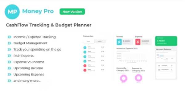 Money Pro v4.0 Cashflow and Budgeting Manager