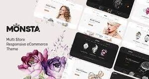Monsta v1.1.4 Jewelry Theme for WooCommerce WordPress