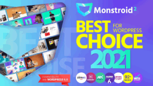 Monstroid2 (v1.1.15) Multipurpose Modular Elementor WordPress Theme