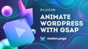 Montio.Page (v2.1.4) Interact & animate any WordPress site
