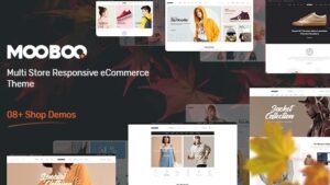 Mooboo v1.0.9 Fashion Theme for WooCommerce WordPress #