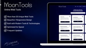 MoonTools v1.0 Online Web Tools