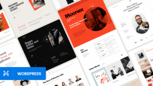 Moonex (v1.1.0) Agency & Portfolio WordPress Theme