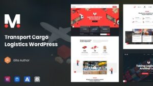 Moovit v1.2.5 Transportation Logistics WordPress Theme