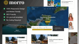 Morro - Hotel & Resort Elementor Template Kit