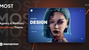 Most (v.1.4.0) Creative Agency and Portfolio Theme