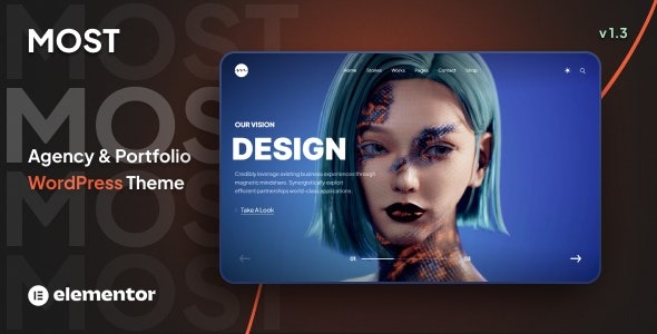 Most (v.1.4.0) Creative Agency and Portfolio Theme