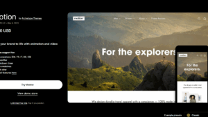 Motion Shopify Theme (v10.5.0)