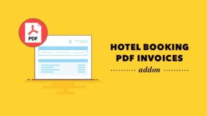 MotoPress Hotel Booking PDF Invoices Addon v1.4.2