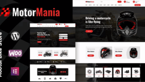 [Fixed*] MotorMania v1.1.1 Motorcycle Accessories WooCommerce Theme