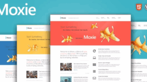 Moxie v1.3.19 Responsive Theme for WordPress