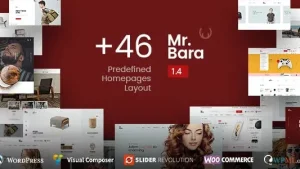 Mr.Bara (v2.1.8) Responsive Multi-Purpose eCommerce WordPress Theme