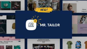 Mr. Tailor (v7.3) eCommerce WordPress Theme for WooCommerce