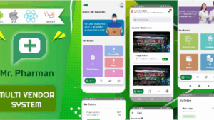 Mr.Pharman v1.0.0 React Native Multi Vendor | Pharmacy Complete Solution
