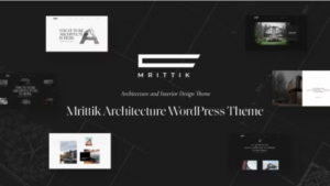 Mrittik (v1.0.5) Architecture and Interior Design Theme (Activated)